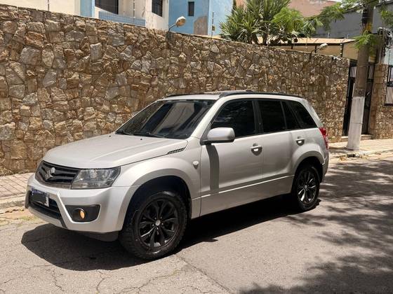 SUZUKI GRAND VITARA 2.0 4X2 16V GASOLINA 4P AUTOMÁTICO